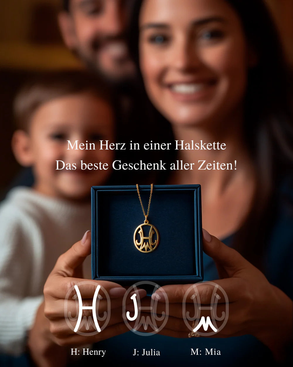 Unsere Familie – Symbolkette