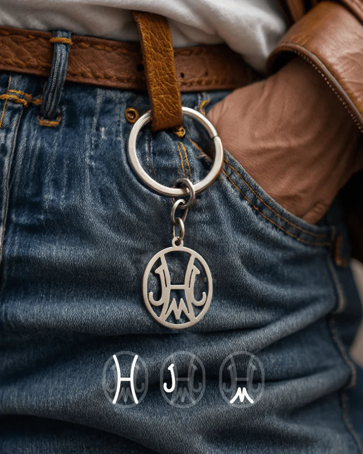 Unsere Familie – Familien-Schlüsselanhänger