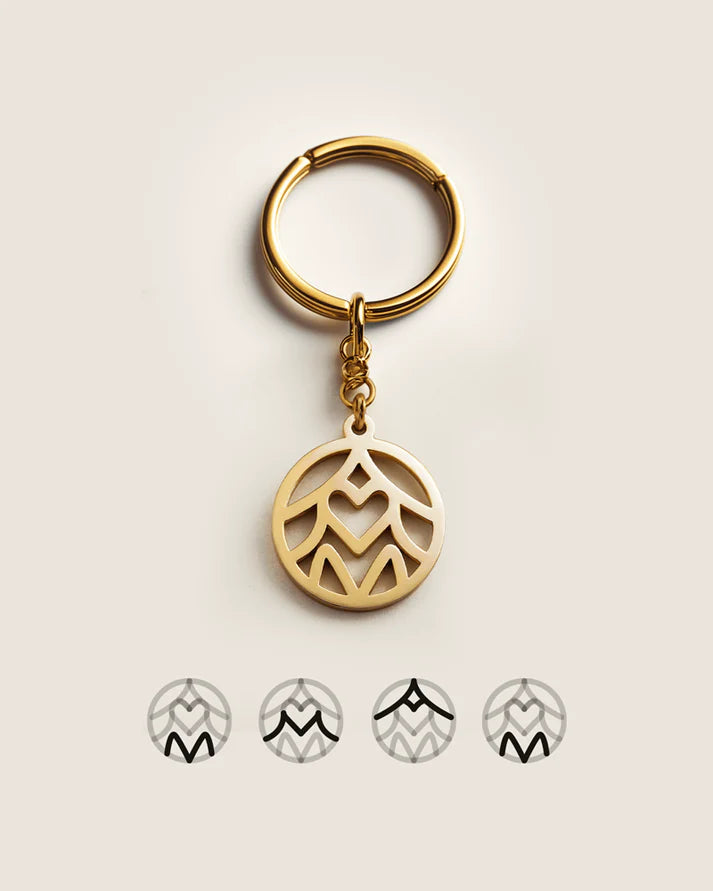 Unsere Familie – Familien-Schlüsselanhänger