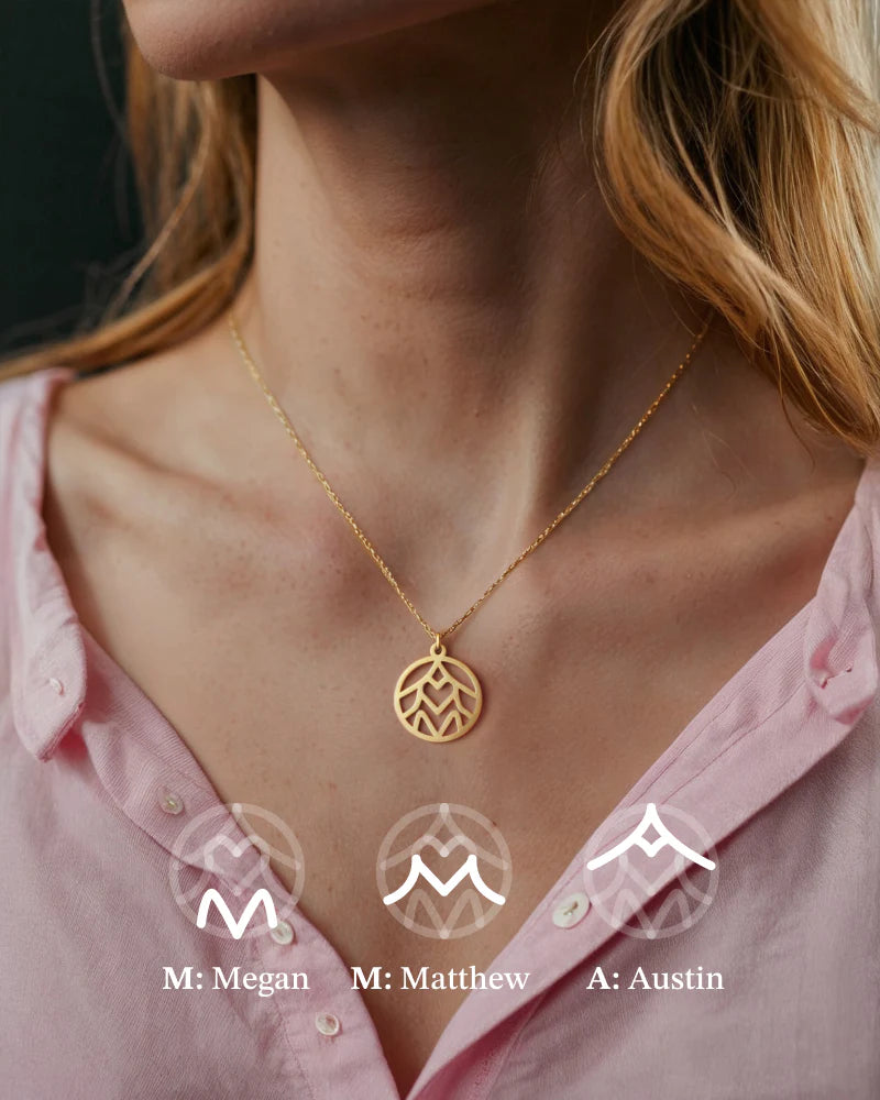 Unsere Familie – Symbolkette