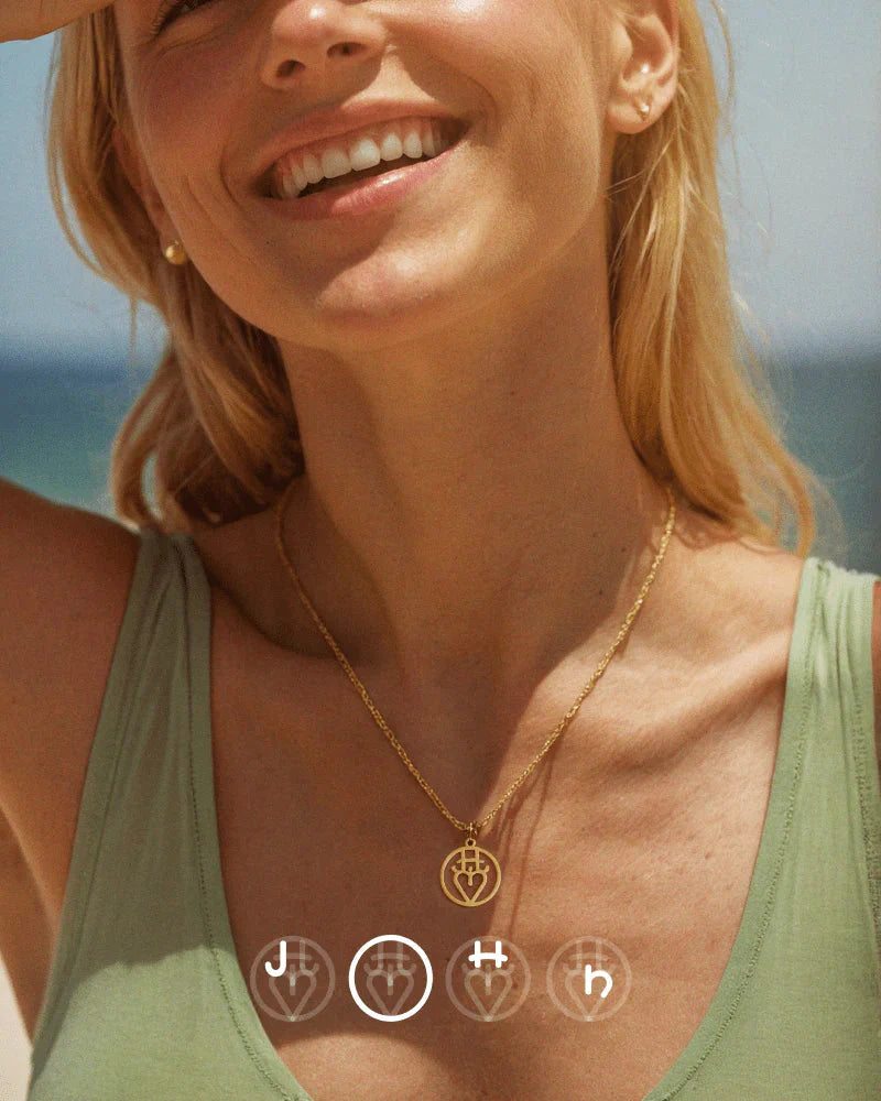 Bei mir – Namenssymbol-Halskette