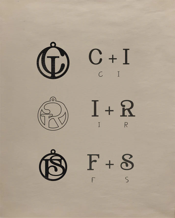 Wir zwei – Partnersymbol-Halskette