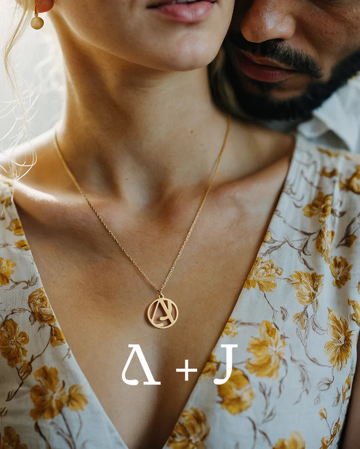 Wir zwei – Partnersymbol-Halskette